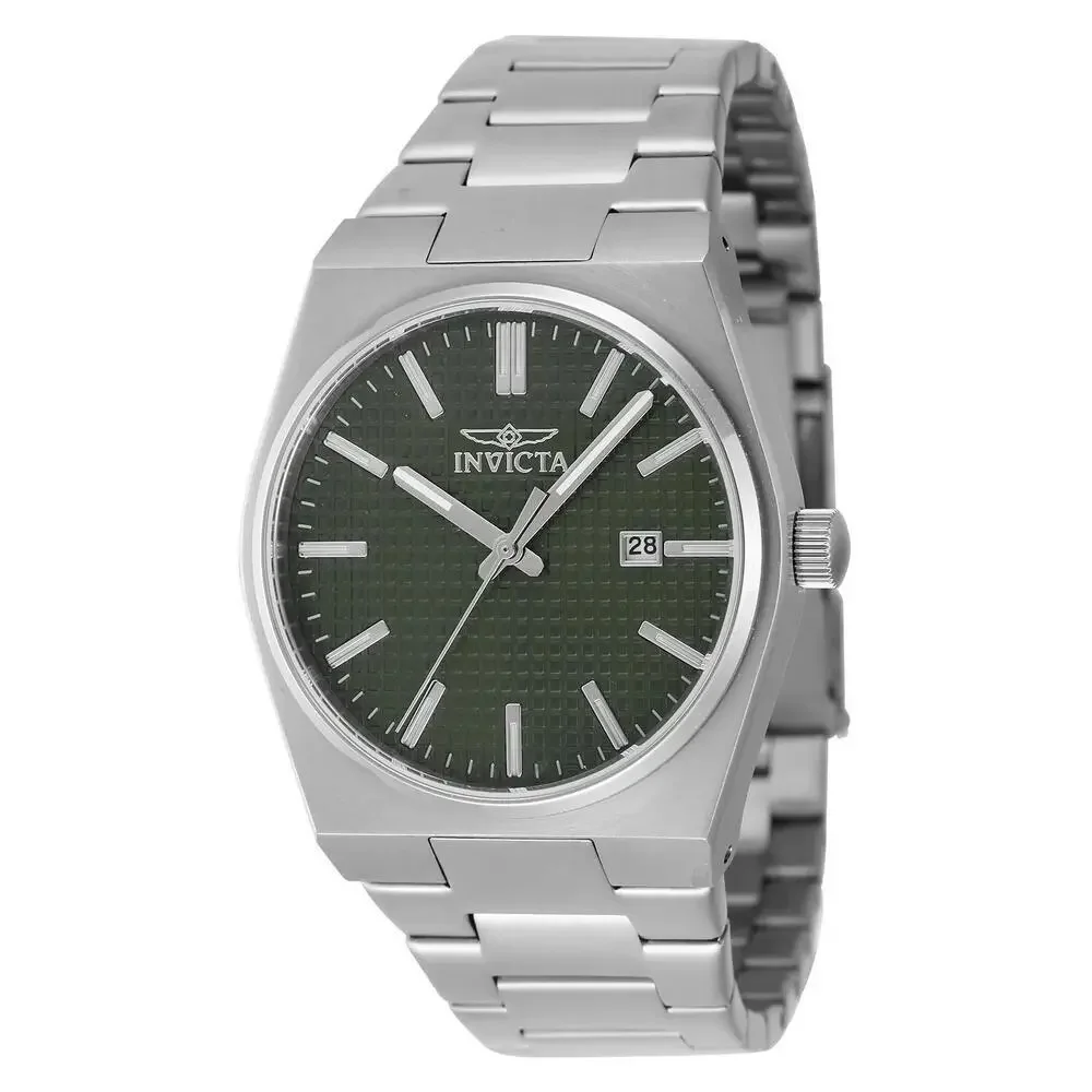 NWT Invicta 48392 Speedway | 3-Hand | Green | Men's Watch